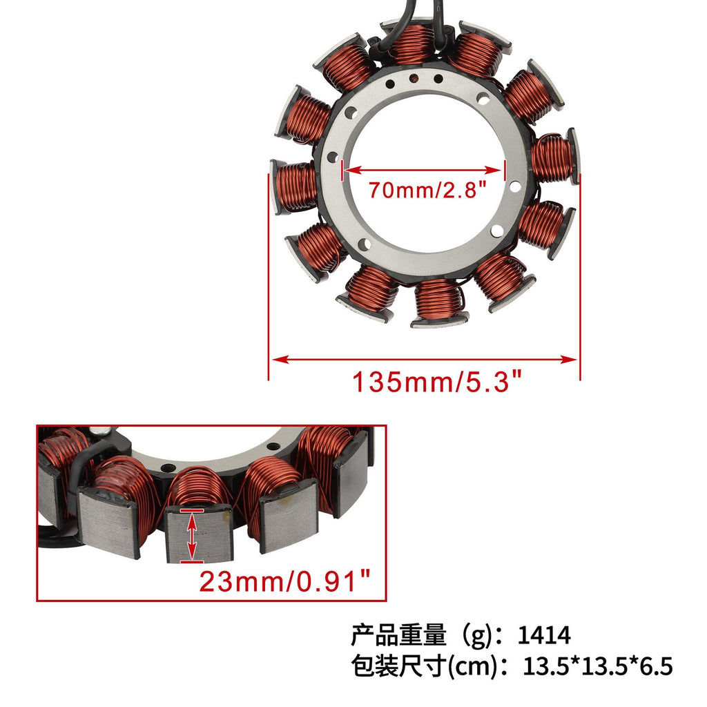 For Harley-Davidson Alternator Magneto Stator Coil ROAD KING FLHR 1FDL 2998797B