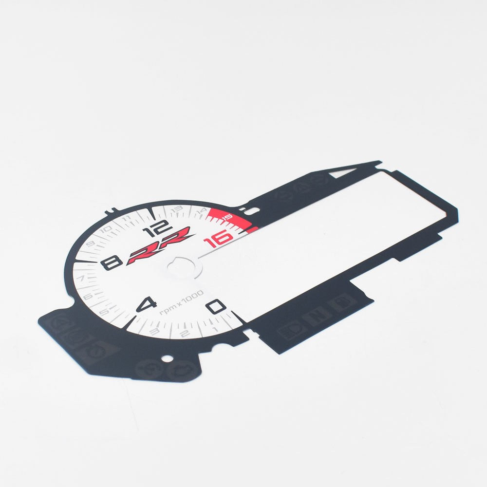 Sticker Disc For BMW S1000RR HP4 2017-2018 Speedometer Tachometer Paper