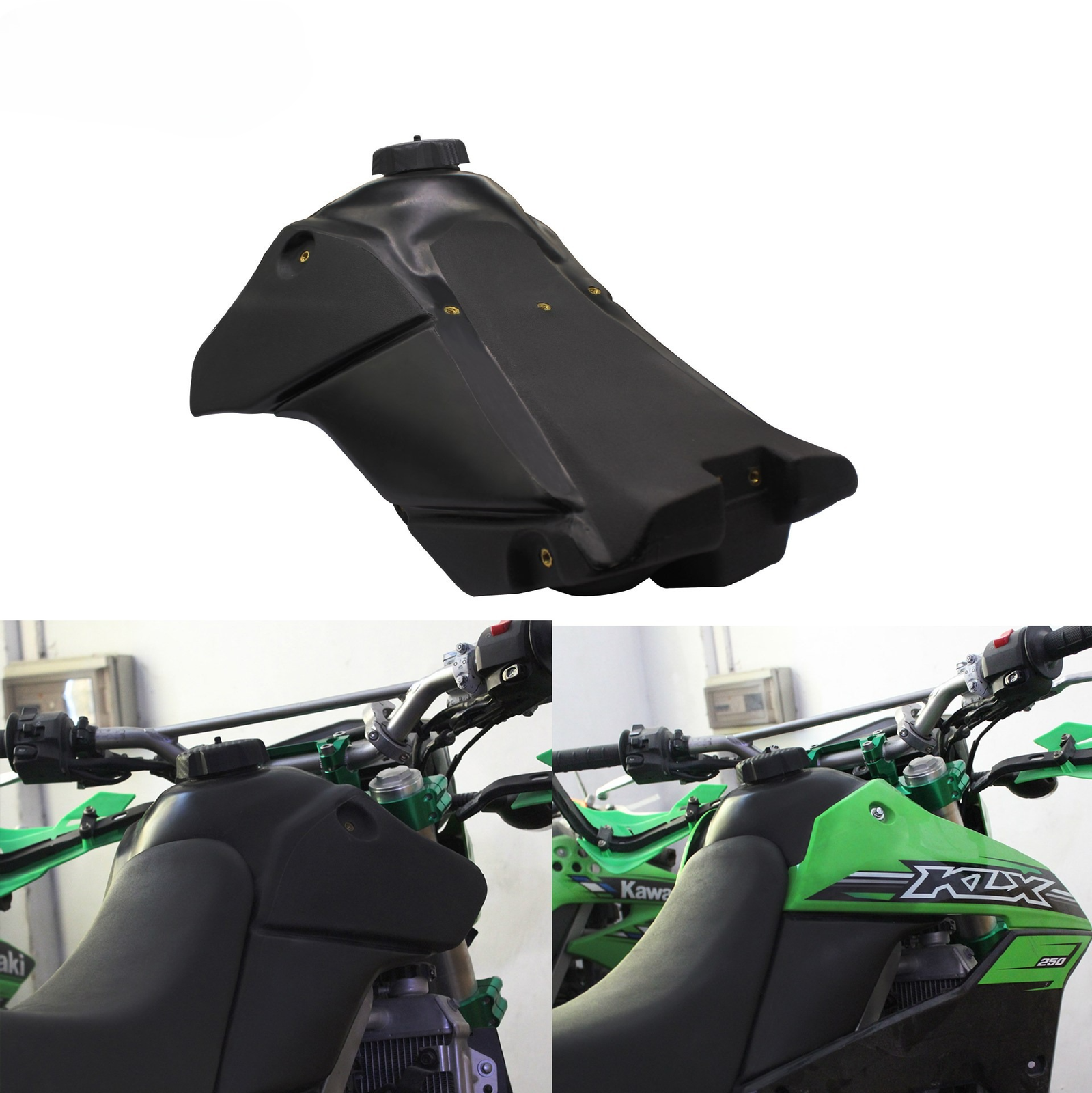 14L Fuel Tank For KAWASAKI KLX250 KLX250R