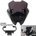 For CF-MOTO 450NK 2023-2025 Windshield Screen Deflector With Mounting Bracket