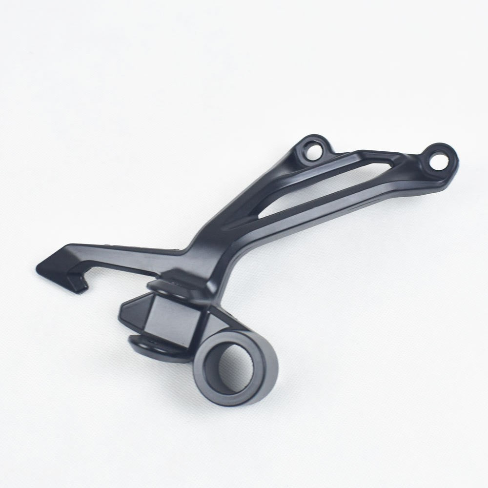 1 Pair Front Footrests Foot Pegs Pedal Bracket For Kawasaki Z900 2017-2023