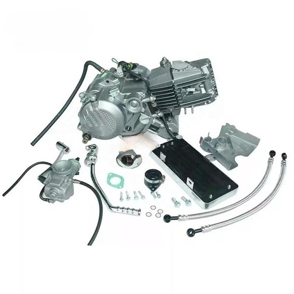 For ZHONGSHEN 190CC ZS190 5 Gear Electric Kick Start Manual Engine PIT PRO DIRT