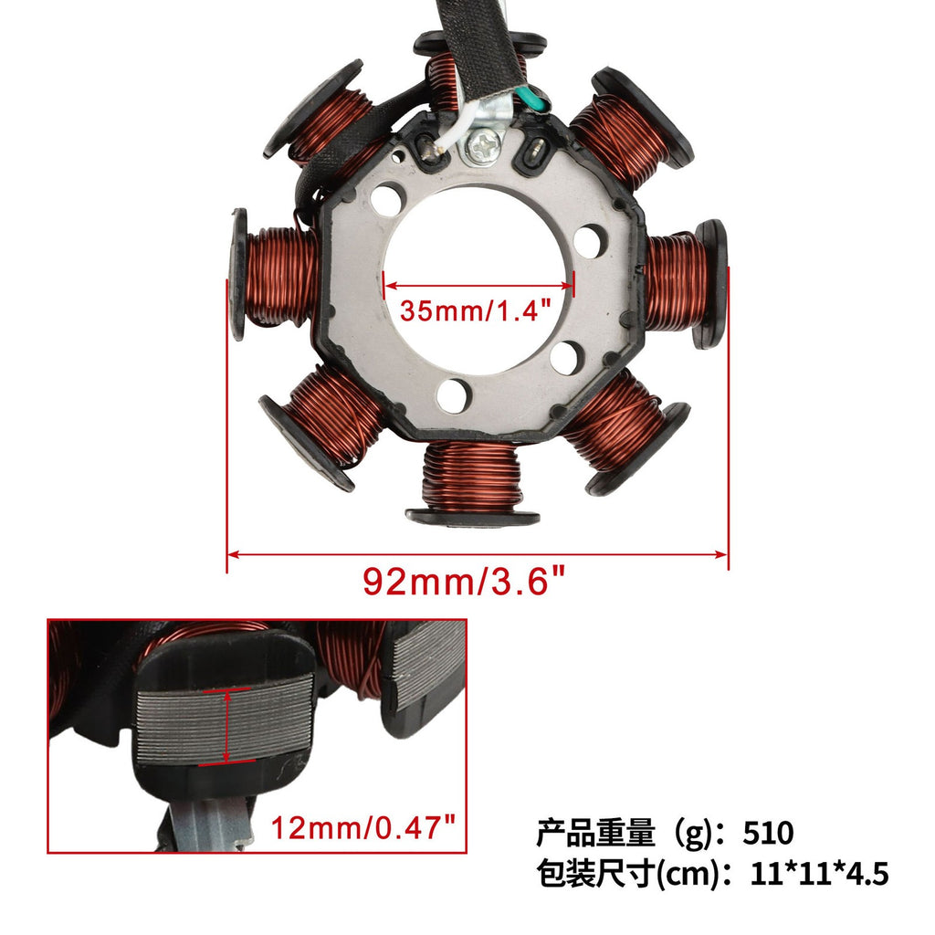 For Honda Alternator Magneto Stator Coil CRF125 CRF125F CRF125FB 2014-2018
