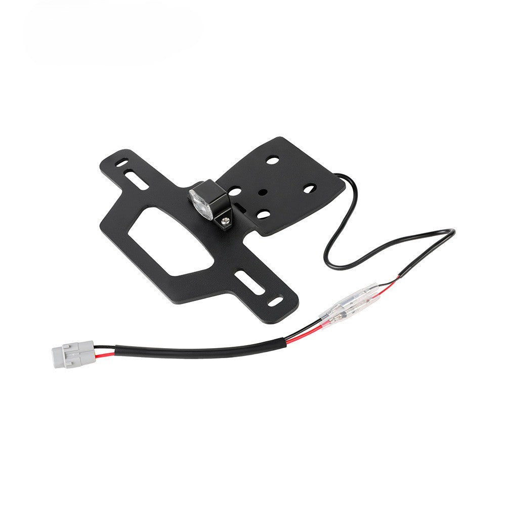 For KAWASAKI NINJA ZX4R ZX-4RR ZX25R Hidden Rear Fender License Plate Holder
