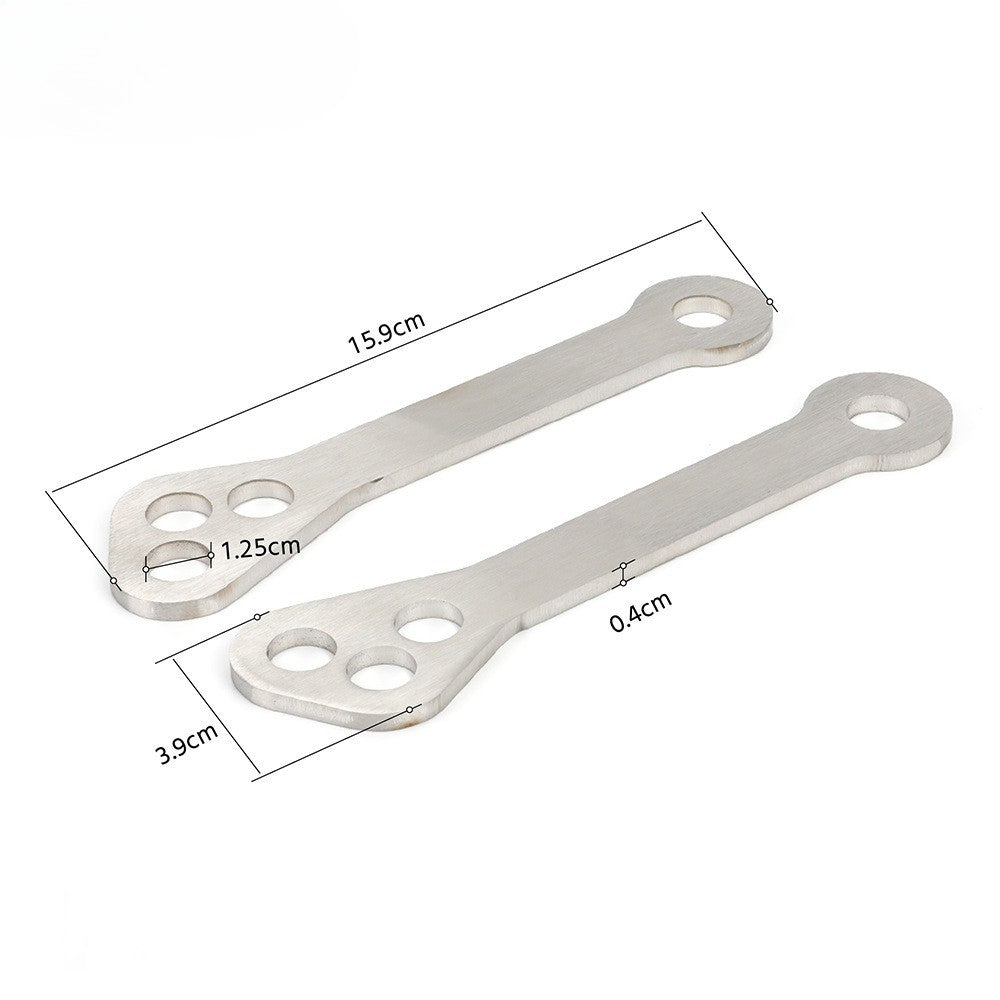 For SUZUKI GSR750 SV650 SV650X Gladius 650 SFV650 Suspension Lowering Links Kit+