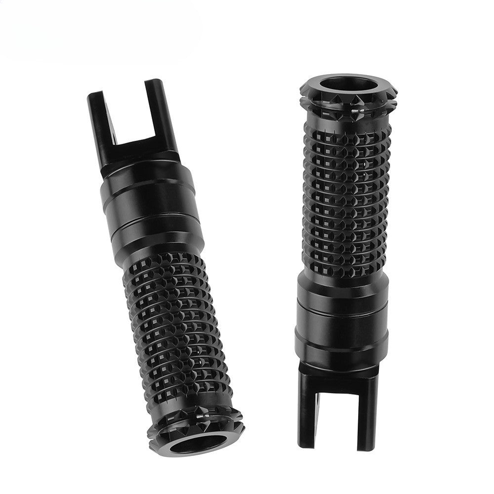 Anti-slip Front Foot Pegs Footrest Pedal Adapter For MV Agusta F3 675/RC 800/RC+