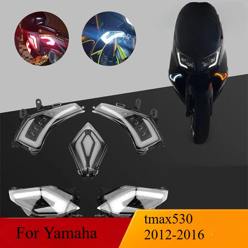 For Yamaha tmax530 rear brake light led front turn indicator 2012-2016