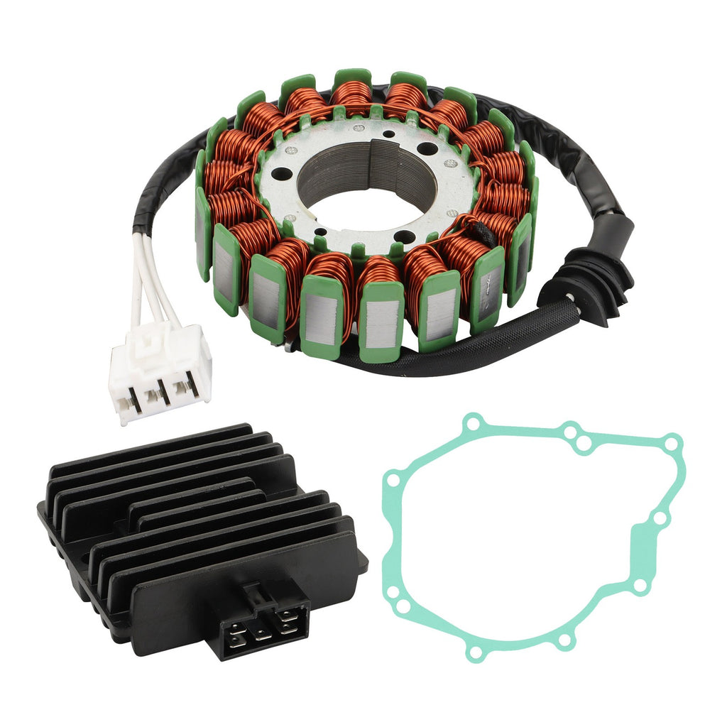 Stator Regulator Rectifier And Gasket for Yamaha FZ6R 2009 2010 2011 2012-2017