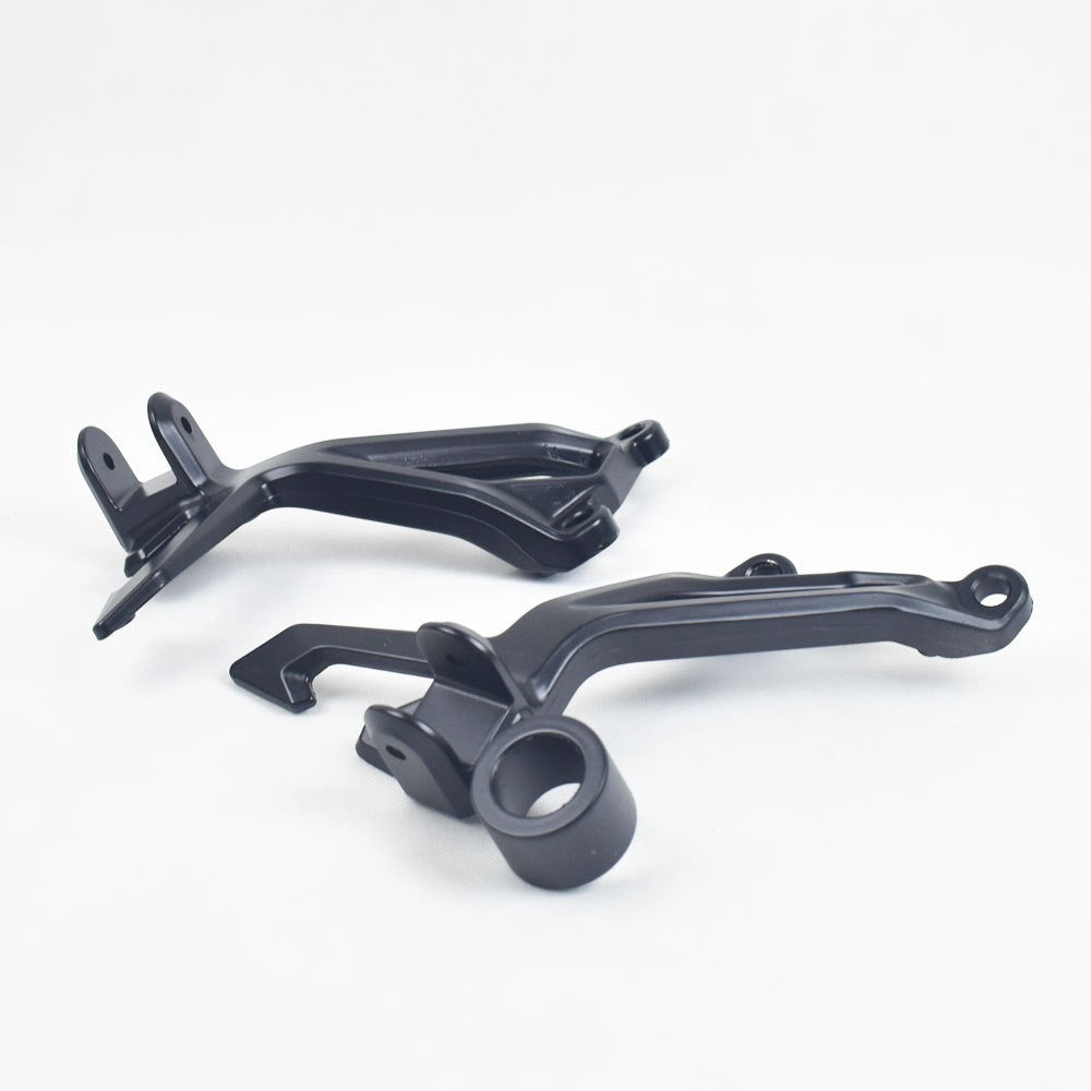 1 Pair Front Footrests Foot Pegs Pedal Bracket For Kawasaki Z900 2017-2023