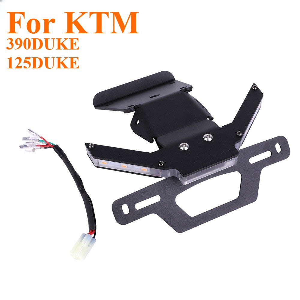 For KTM Duke 390 2024-2025 Tail Tidy Fender Eliminator Kit Turn Signal Lights+