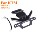 For KTM Duke 390 2024-2025 Tail Tidy Fender Eliminator Kit Turn Signal Lights+