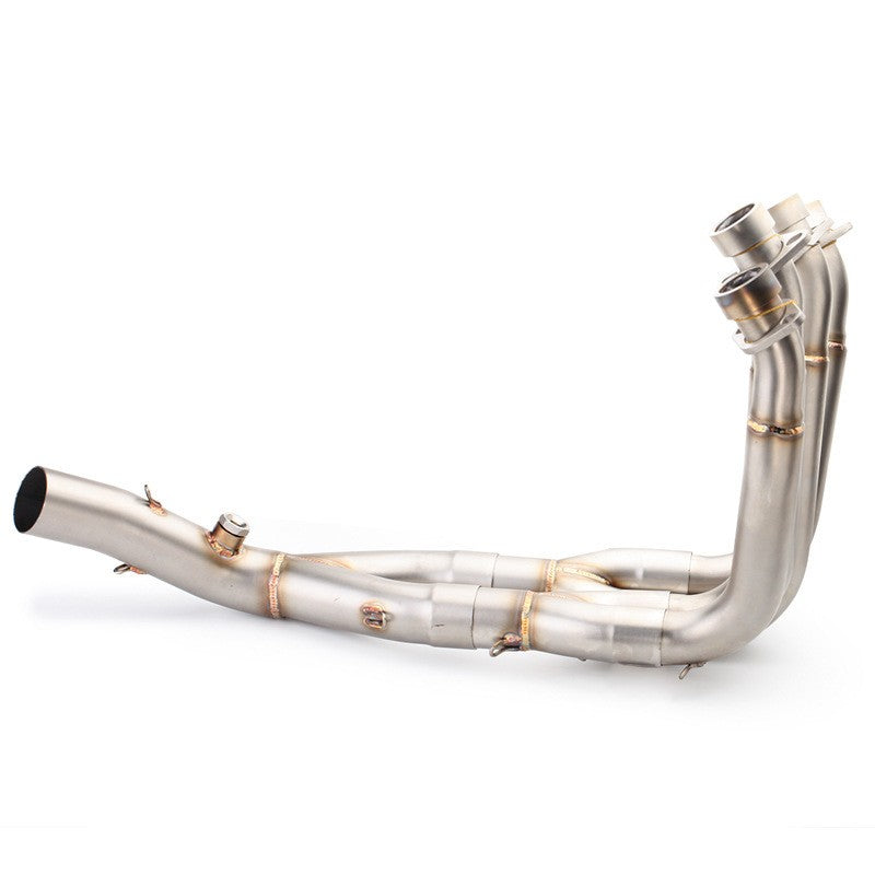 Exhaust 51mm For Yamaha 2006-2016 YZF-R6 R6 Slip-On Header Mid Link Pipe 2009