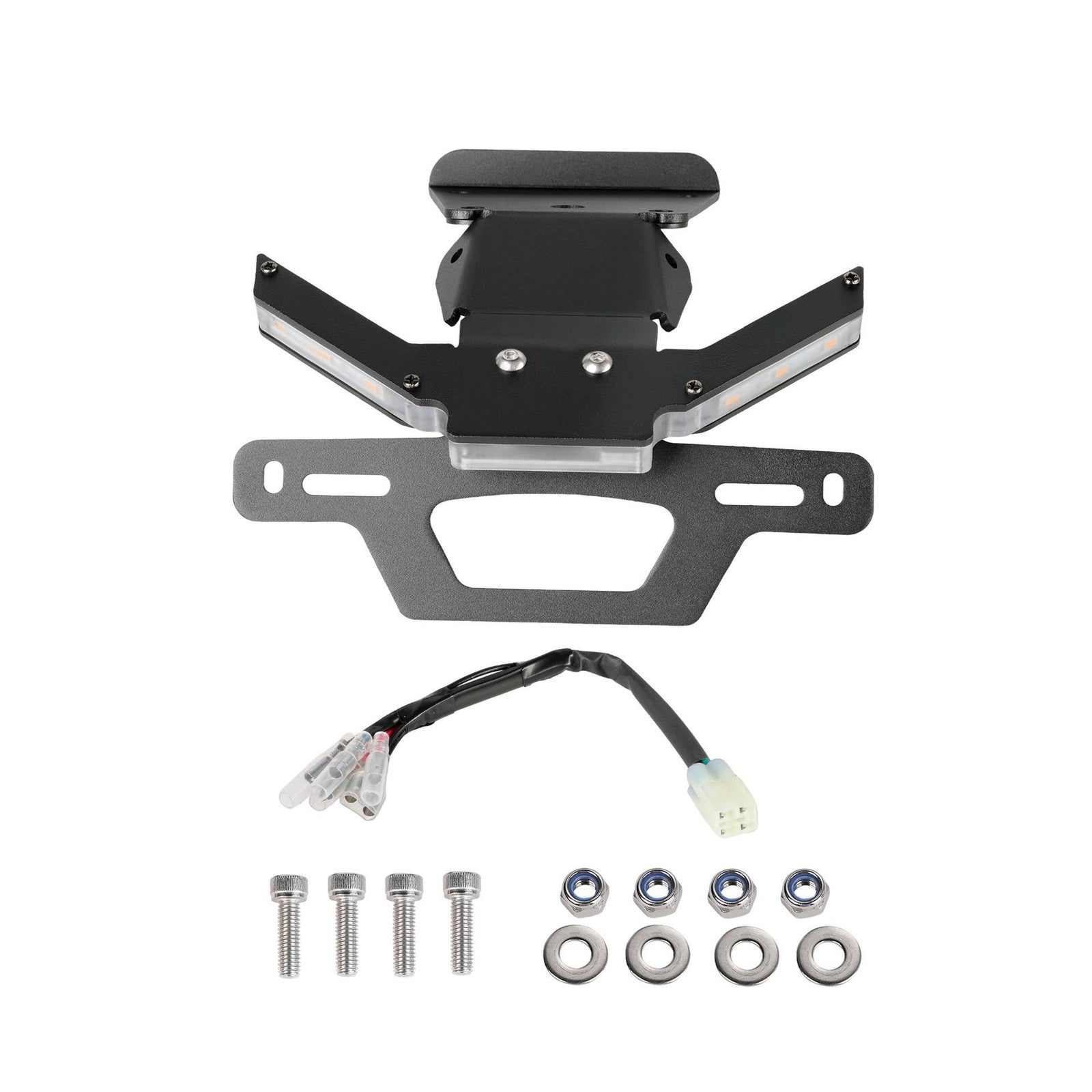 For KTM Duke 390 2024-2025 Tail Tidy Fender Eliminator Kit Turn Signal Lights+