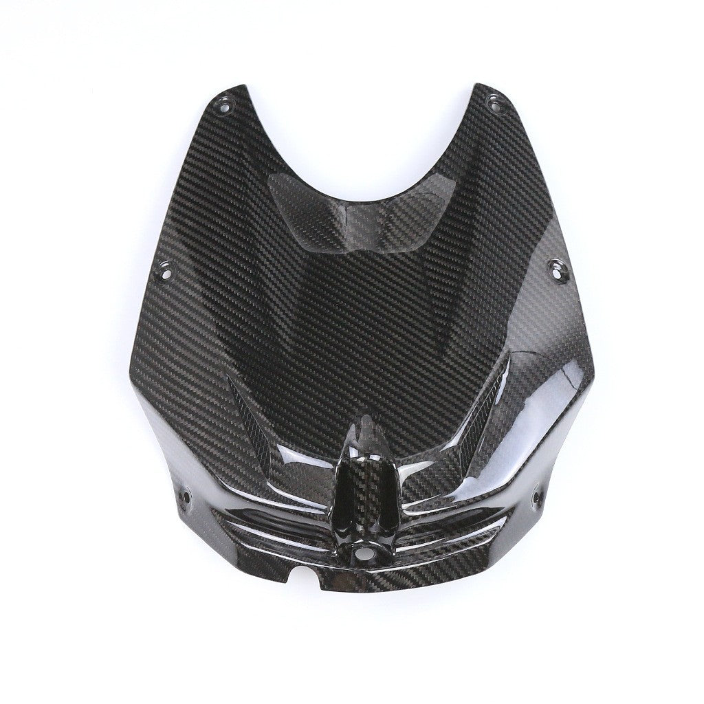 For BMW S1000RR 2024 24 Carbon Fibre Fuel Tank Front Centre Cover