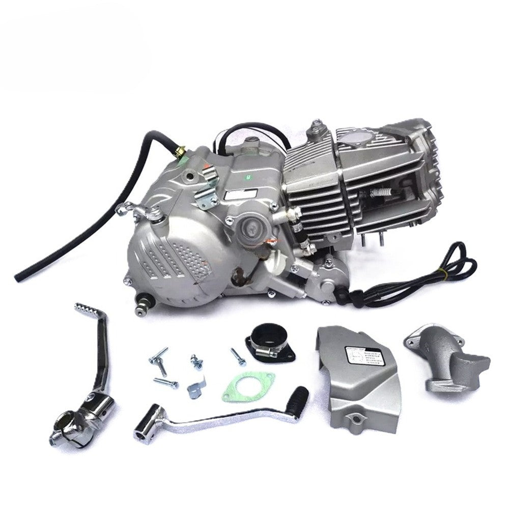 For ZHONGSHEN 190CC ZS190 5 Gear Electric Kick Start Manual Engine PIT PRO DIRT