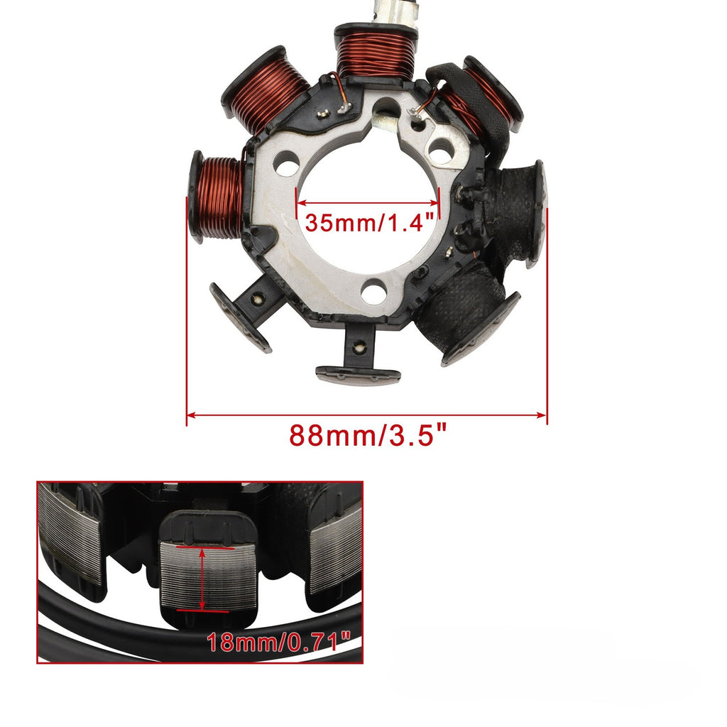Stator For Honda 31120-KT0-004 Stator Generator Alternator Magneto XR200R