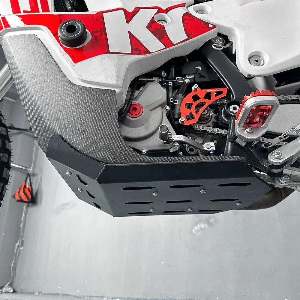 For KOVE 450Rally 23-2024 Engine Chassis Cover Guard Skid Plate Bash Protector