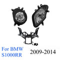 For BMW S1000RR 2009-2014 LED Headlight High Low Beam w/DRL Assembly Plug Play