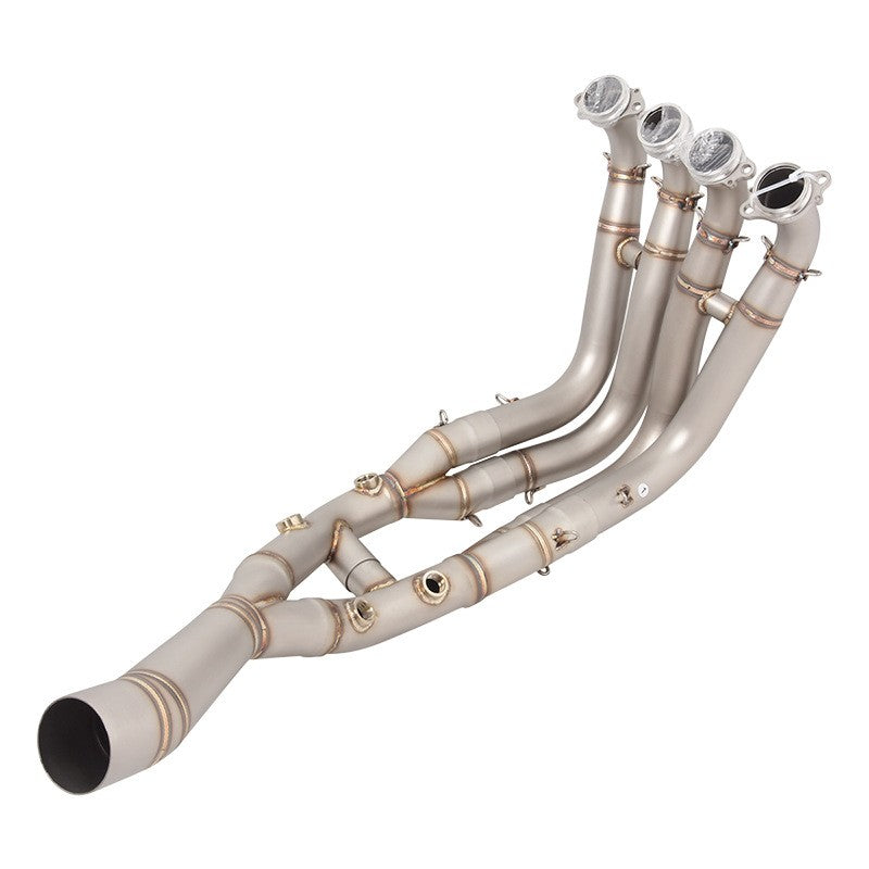 For BMW S1000RR S1000R 2019-2023 Exhaust Tips Mid Pipe stainless steel