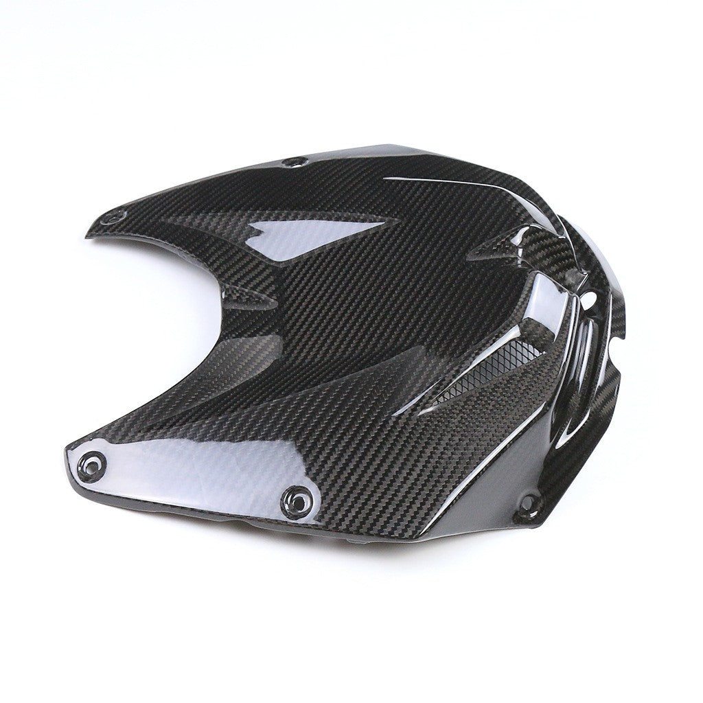 For BMW S1000RR 2024 24 Carbon Fibre Fuel Tank Front Centre Cover