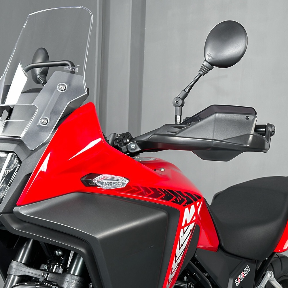 Handlebar Hand Guard Protector For HONDA CB500X 2019-2024 NX500 NX400 2024-2025