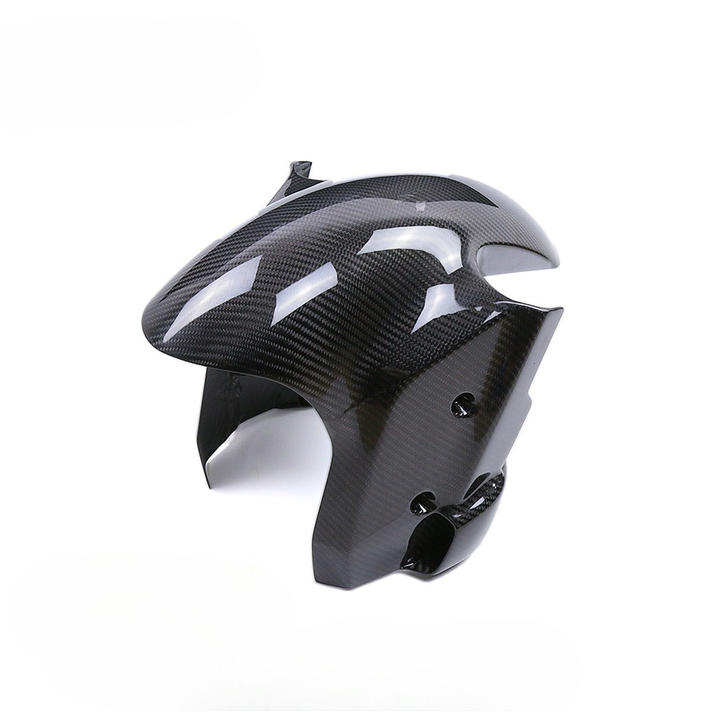 100% Carbon Fiber Front Fender Hugger Mudguard For BMW M1000RR S1000RR 19-2024
