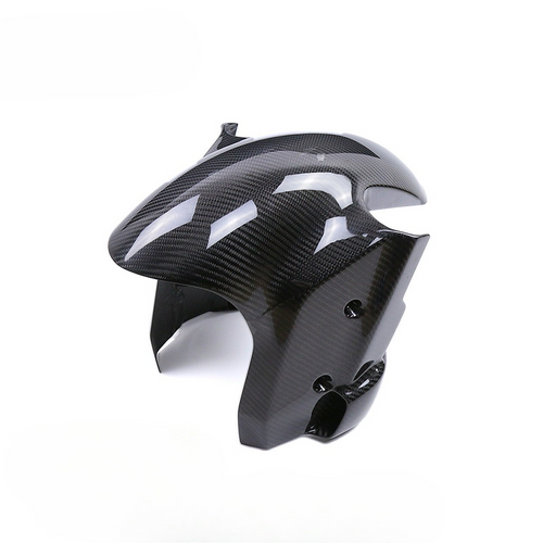 100% Carbon Fiber Front Fender Hugger Mudguard For BMW M1000RR S1000RR 19-2024