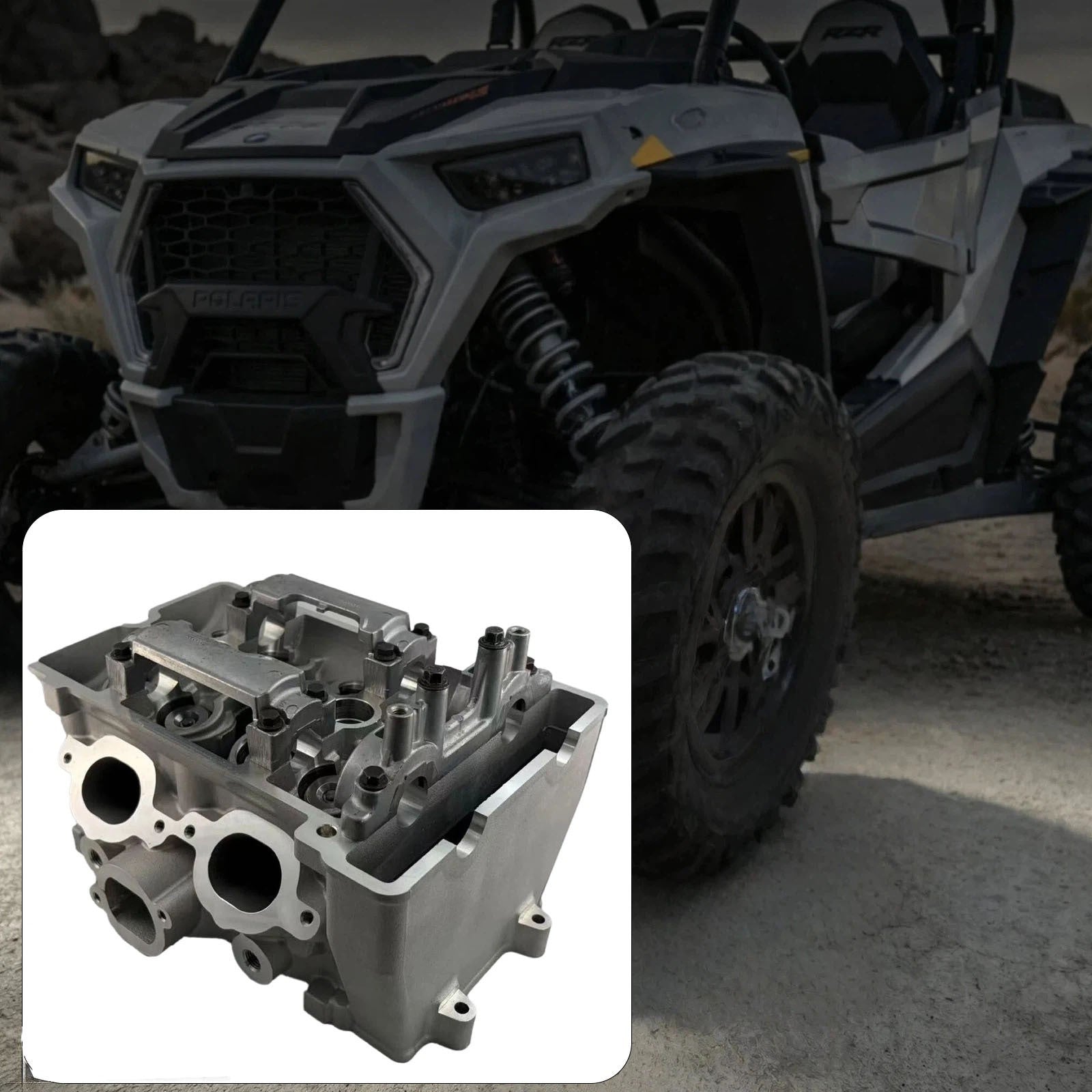 For Polaris Ranger 1000 Cylinder Head Assembly