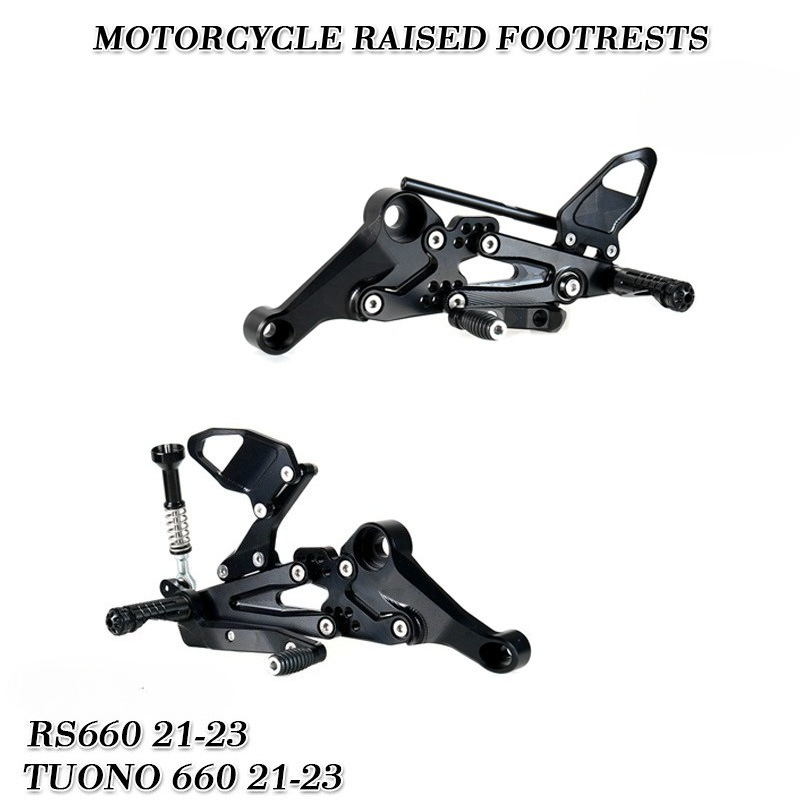 For Aprilia RS600 TUONO660 2021-2023 racing raised footrest