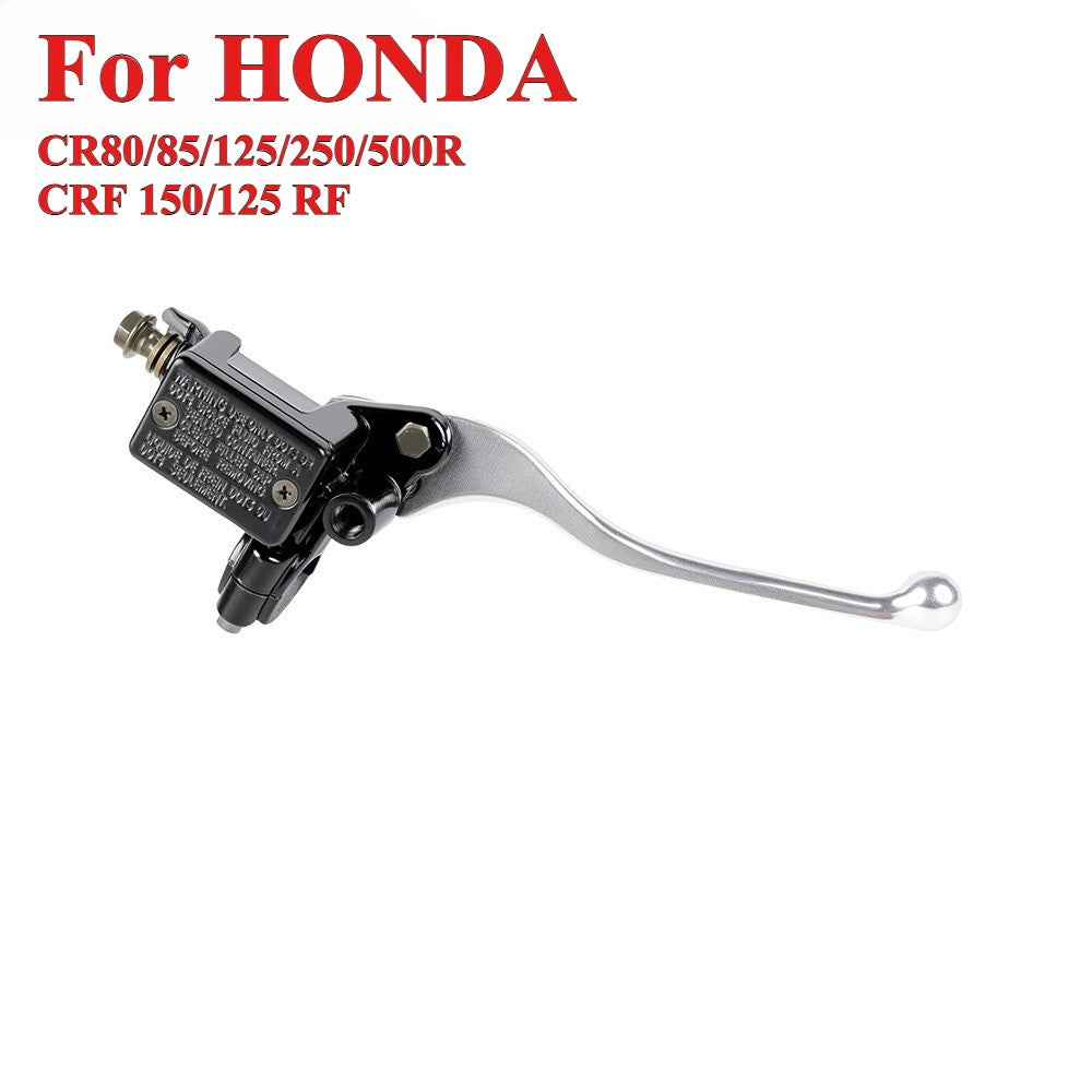 Front Brake Master Cylinder Lever For HONDA CR80/85/125/250/500R CRF 150/125 RF+