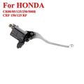 Front Brake Master Cylinder Lever For HONDA CR80/85/125/250/500R CRF 150/125 RF+