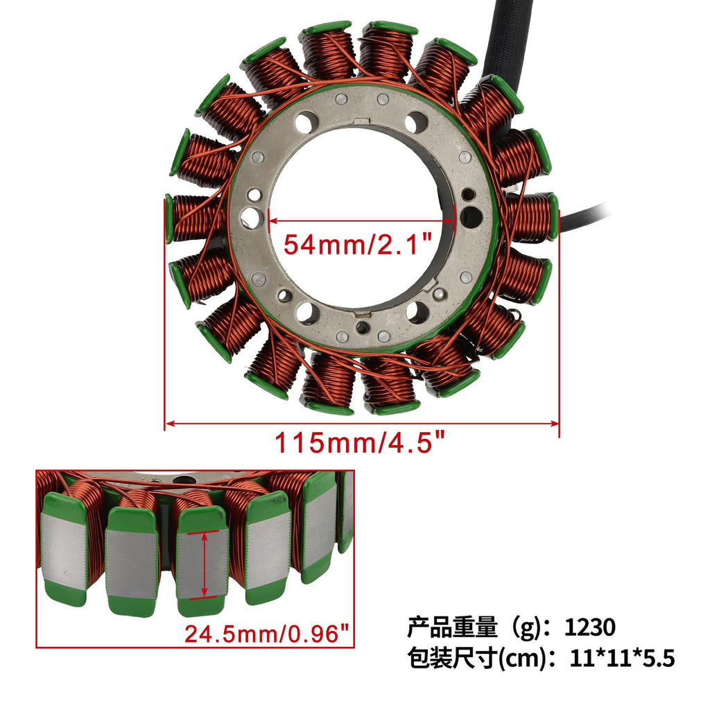 Alternator Stator For Can-Am Traxter 500 650 99-05 MAX 500 650 03-05 420296321