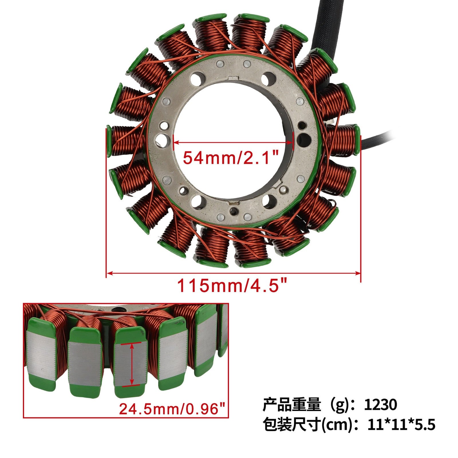 Alternator Stator For Can-Am Traxter 500 650 99-05 MAX 500 650 03-05 420296321