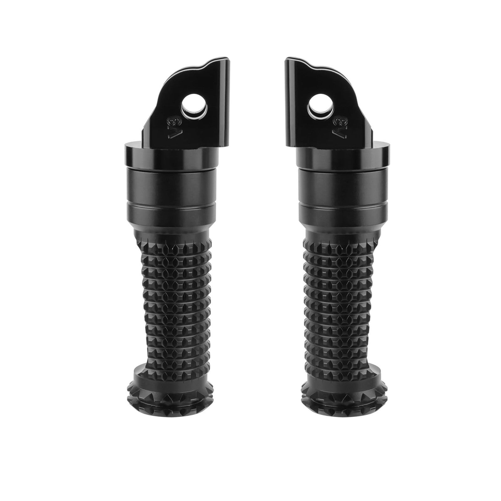 Anti-slip Front Foot Pegs Footrest Pedal Adapter For MV Agusta F3 675/RC 800/RC+