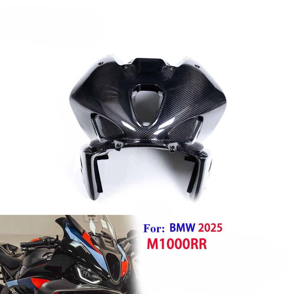 For BMW M1000RR S1000RR 2025 Racing 100% Carbon front cover