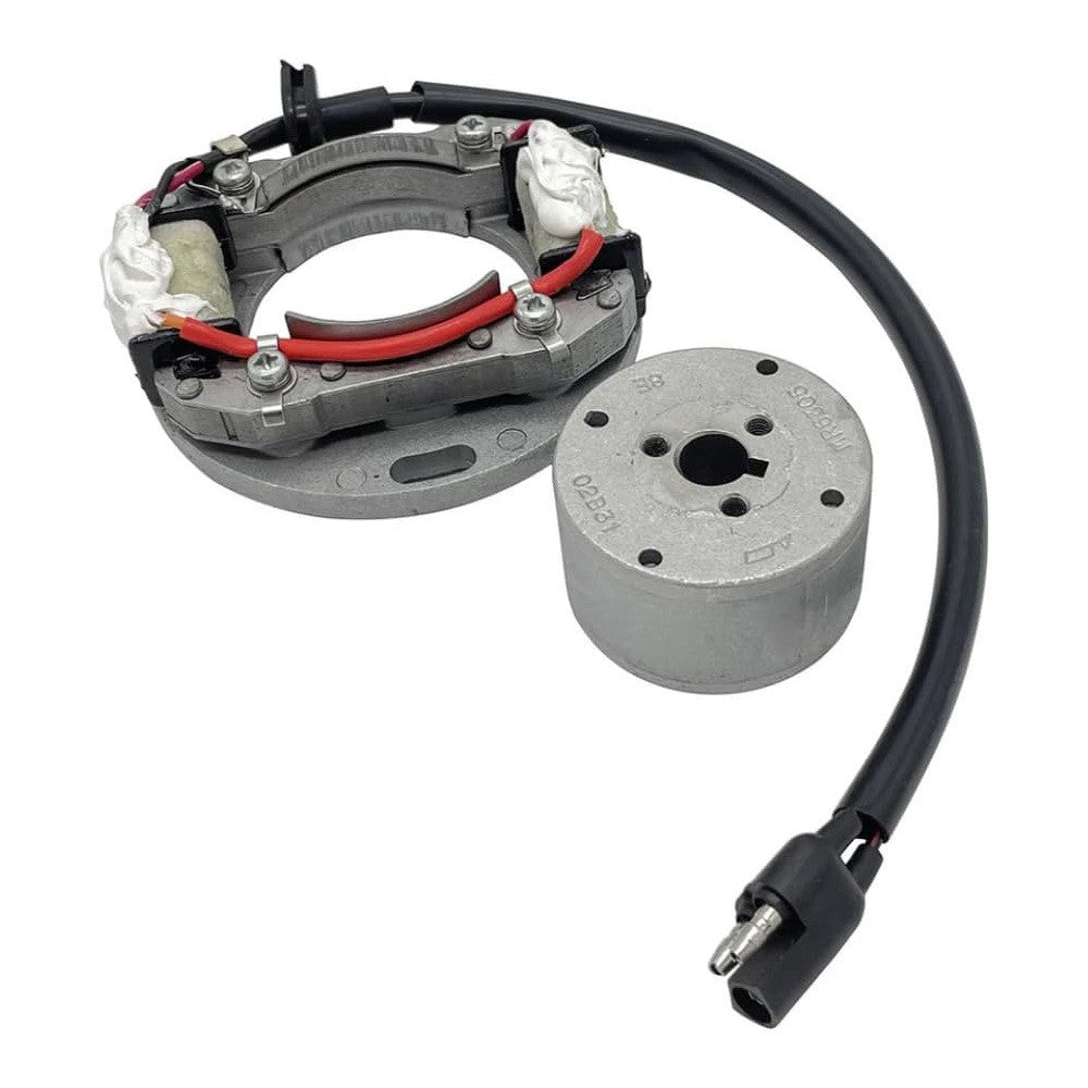 Stator Flywheel Rotor CDI Ignition Coil Kit For Suzuki RM125 RM250 RM400 RM500