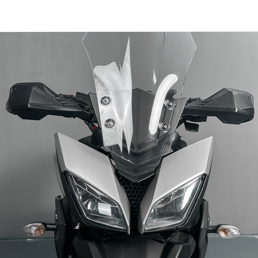 Handlebar Hand Guard Shield Protector For YAMAHA FJ09 Tracer 900GT MT-09 Tracer