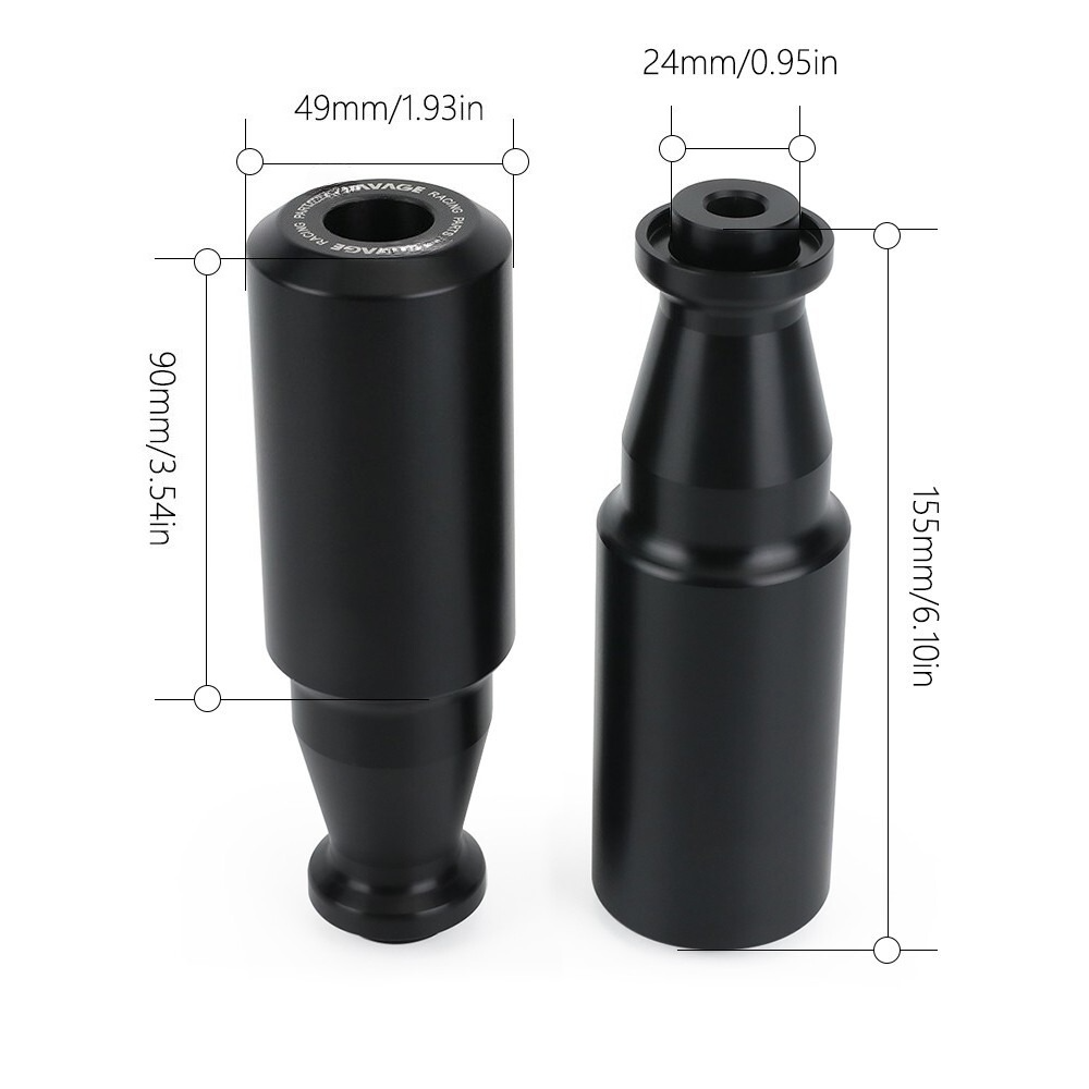 For Ducati Streetfighter 1100S Monster 1100 Frame Sliders Guard Crash Protector