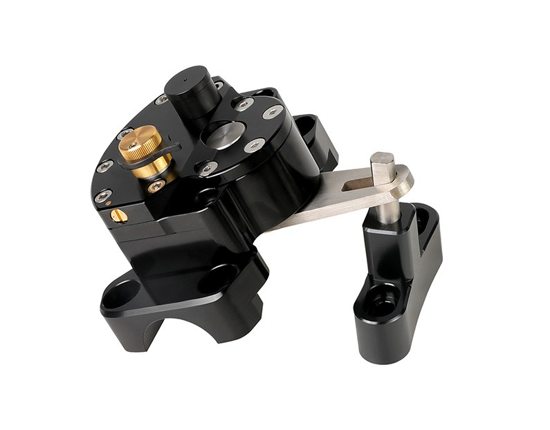 Black Steering Damper Stabilizer Safety Control For HONDA CB1000R 2011-2017+
