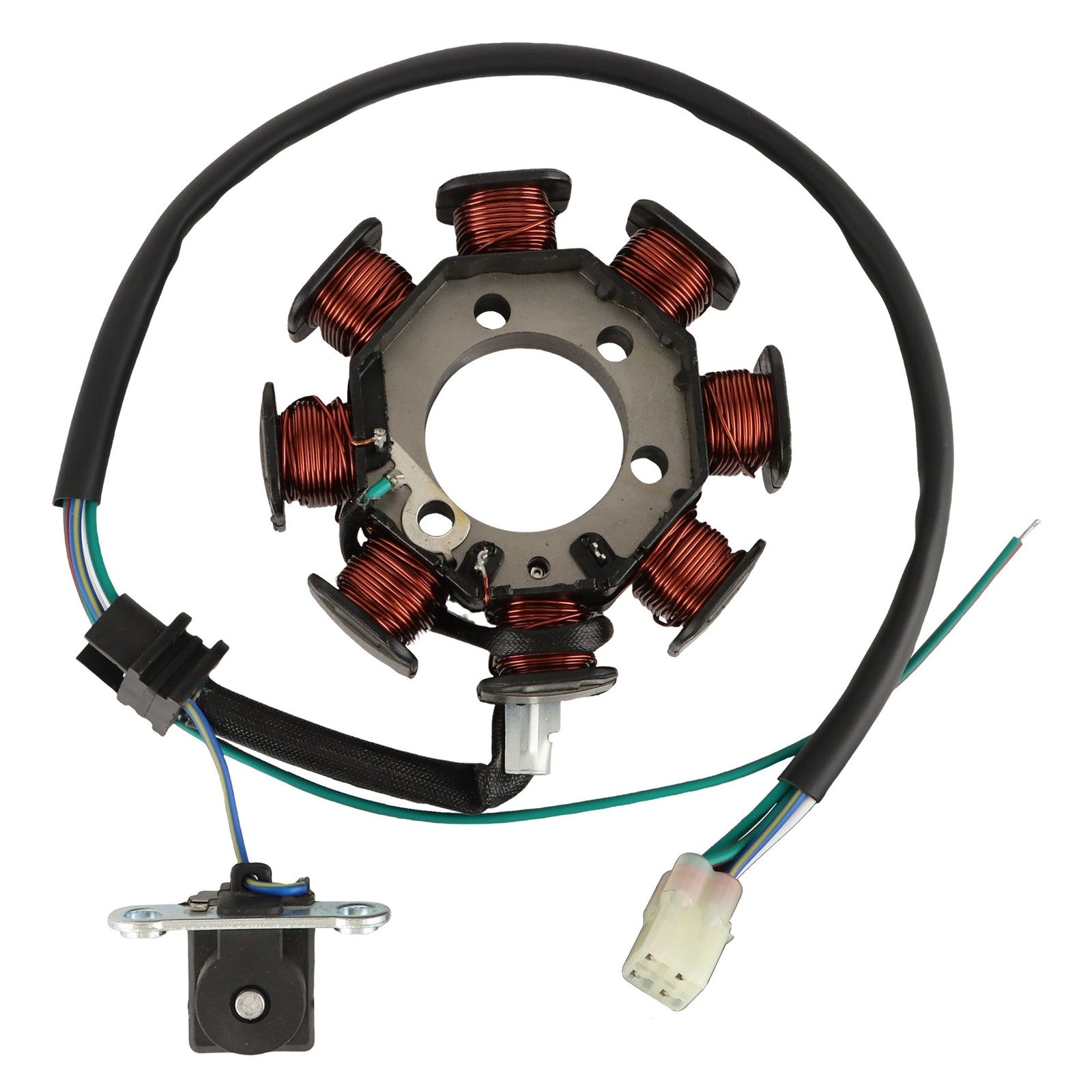 For Honda Alternator Magneto Stator Coil CRF125 CRF125F CRF125FB 2014-2018