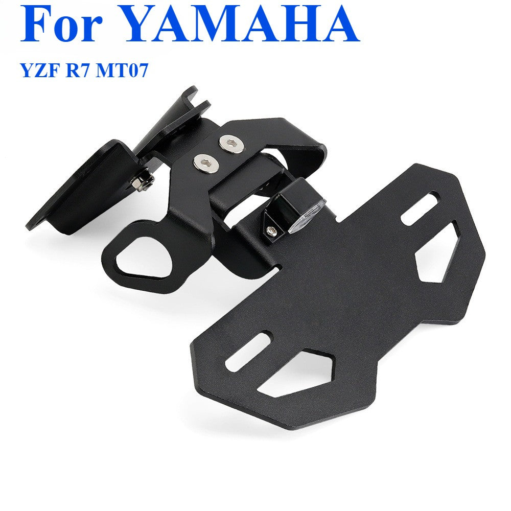 For YAMAHA MT07 FZ07 YZF R7 Tail Tidy Fender Eliminator License Plate Holder