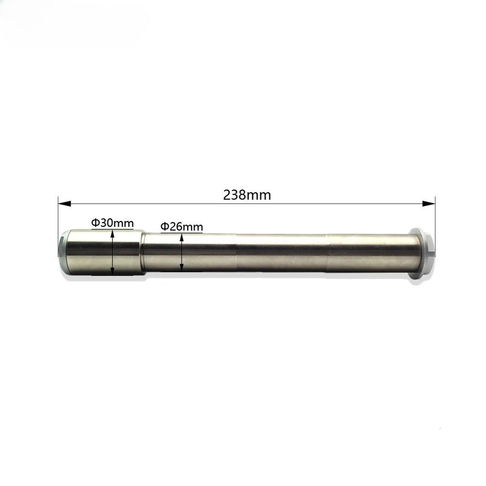 Front Axle With Nut For KTM HUSQVARNA EXC EXCF SX SXF XC XCF FC FE TC