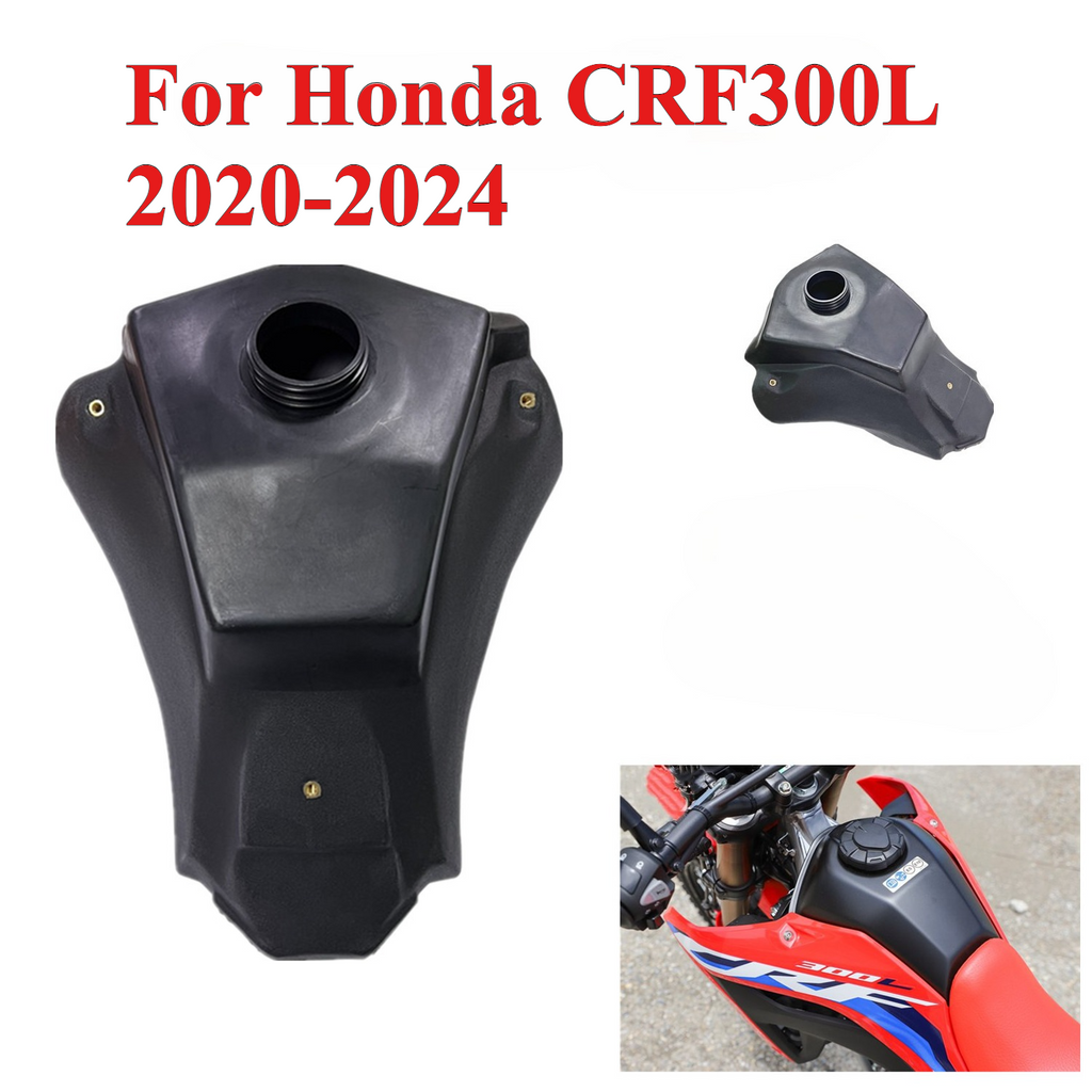 Gas Fuel Tank Gas Tank 9.5L/2.5Gal Fit For Honda CRF300L 2020-2024