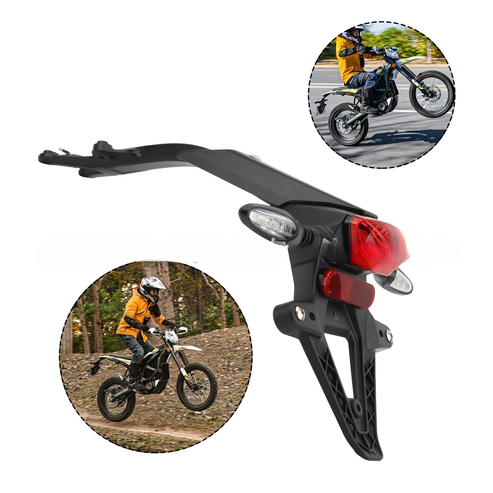 For Surron Ultra bee Rear tail light bracket assembly