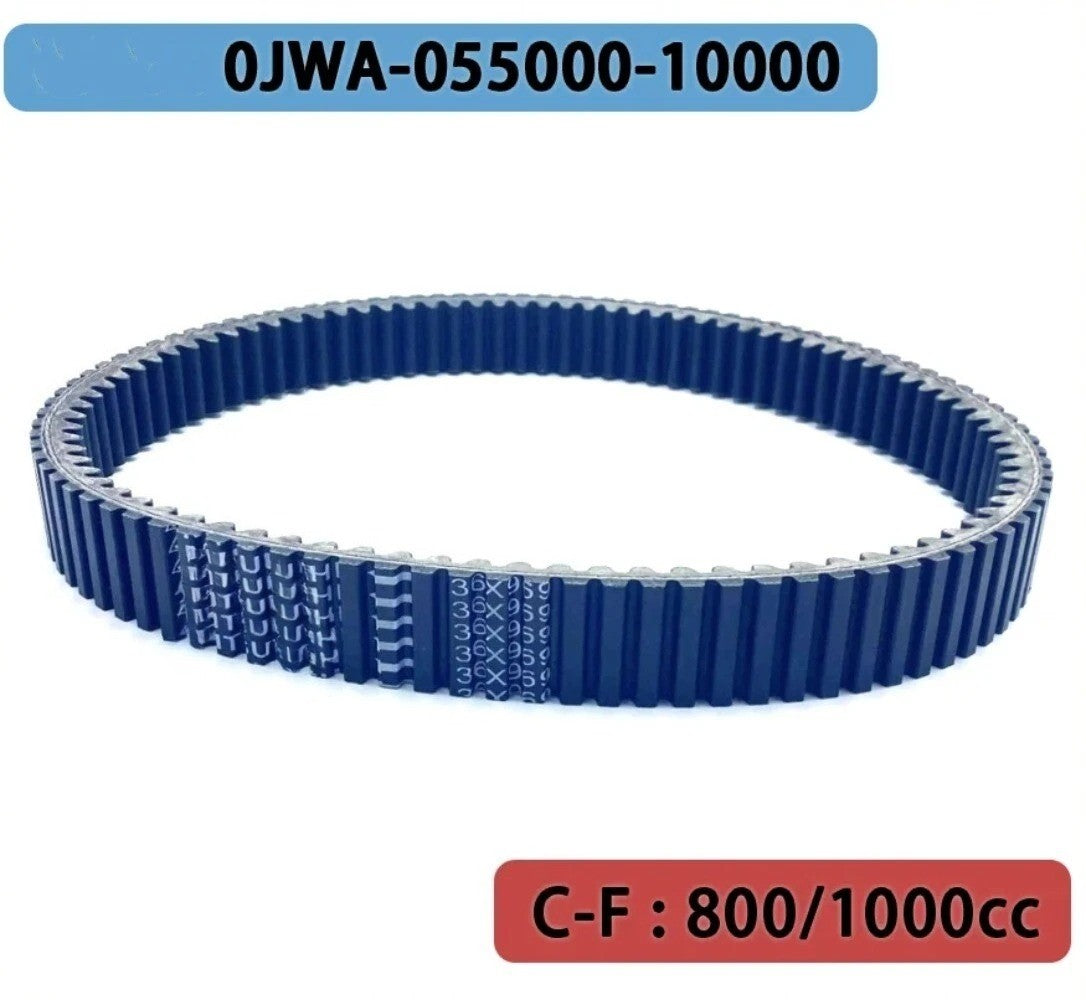 969x36 Drive Belt For CFMoto CF800/850/1000 Cforce 0JWA-055000-10000 0800055000