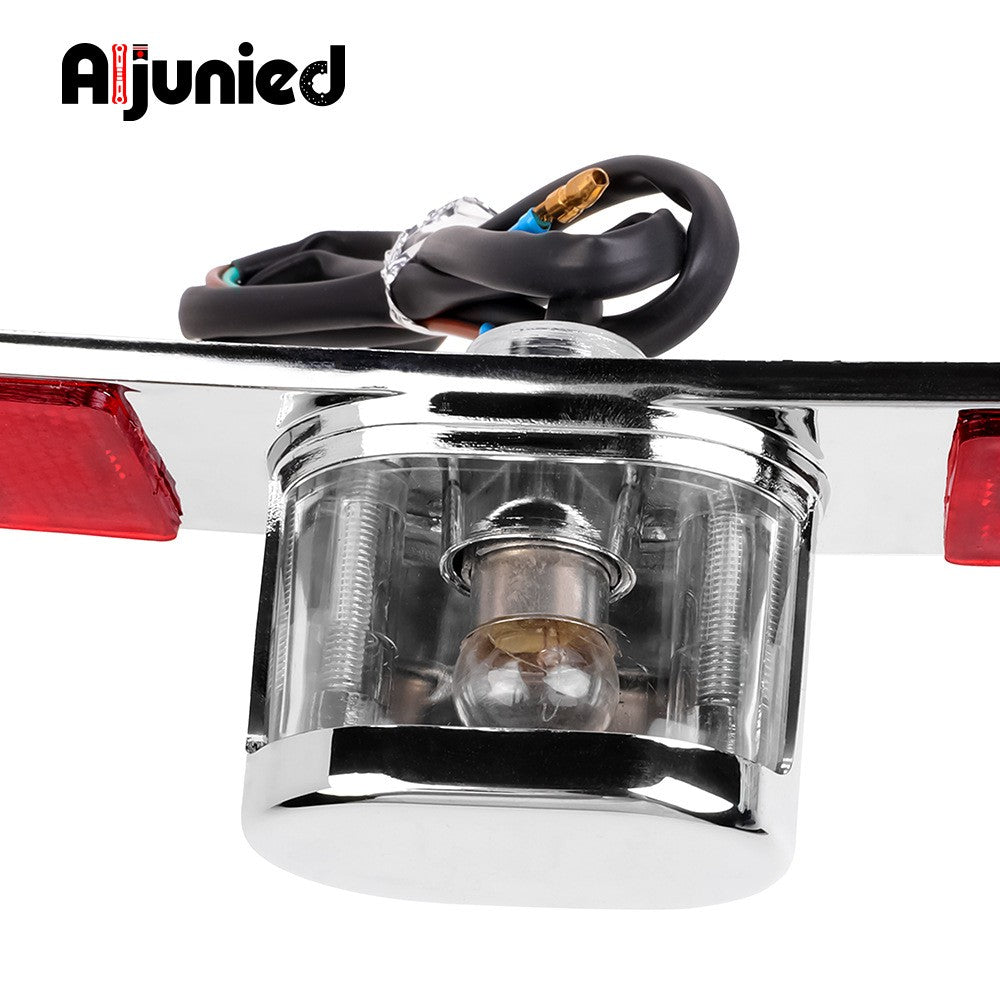 Rear License Plate Light Lamp For HONDA CA125/250 Rebel 125250 CMX250 Rebel 250+