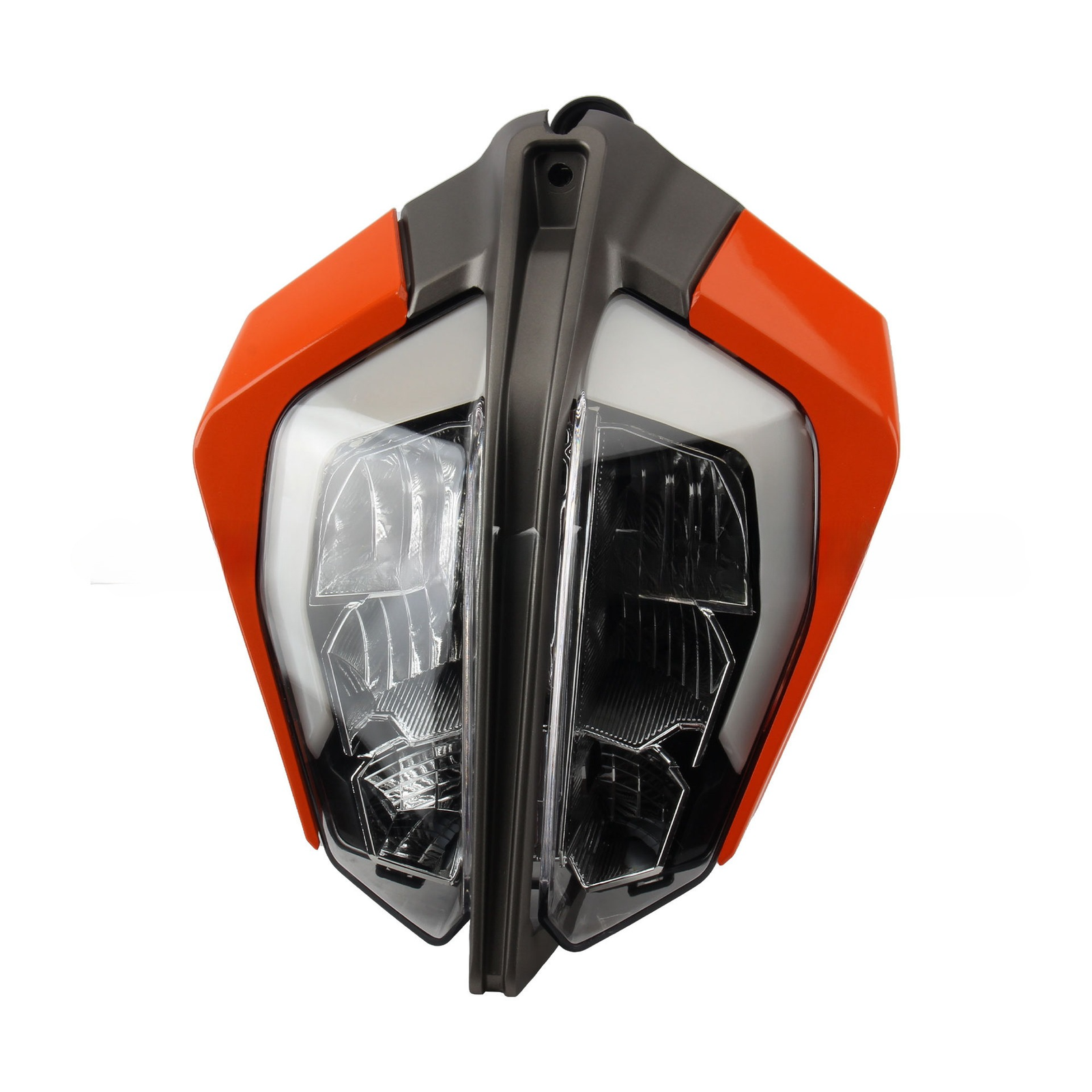 New KTM Duke 390 headlight cover with side face shields LH and RH 2018-23+