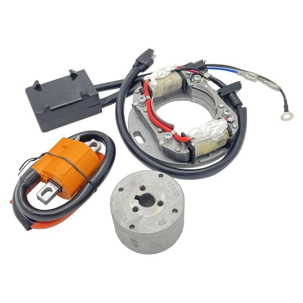 Stator Flywheel Rotor CDI Ignition Coil Kit For Suzuki RM125 RM250 RM400 RM500