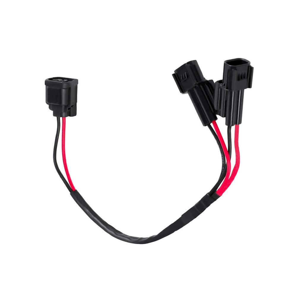 For Honda ADV350 XL750 2 Pins Auxiliary Outlet Power Socket Plug Adapter Cable+