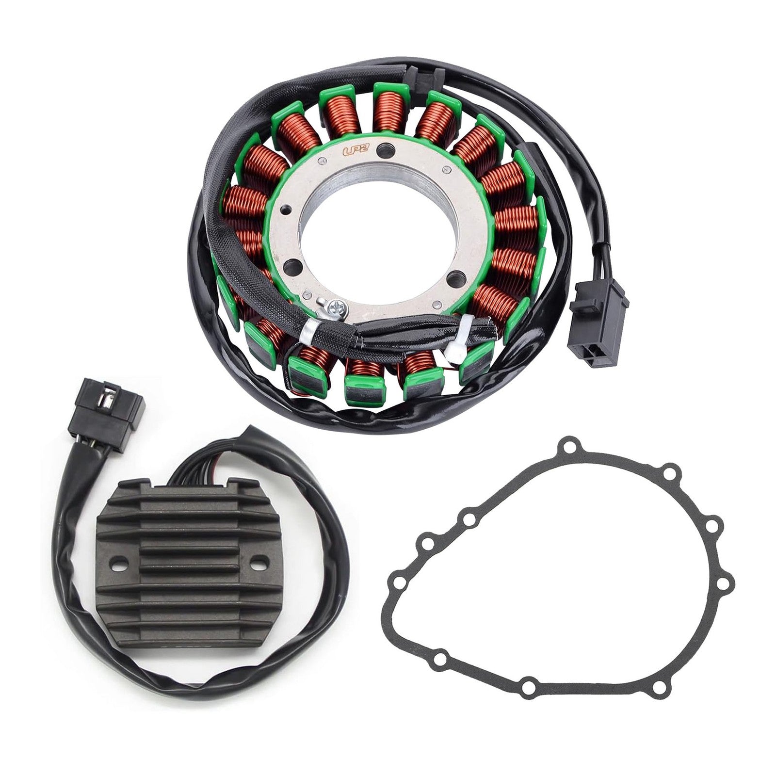 STATOR + REGULATOR RECTIFIER + GASKET For Kawasaki ZX600 Ninja ZX-6R 1998-1999